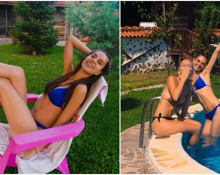 Пловдивската мис Габи Топалова с тридневно парти за 23-тия си рожден ден