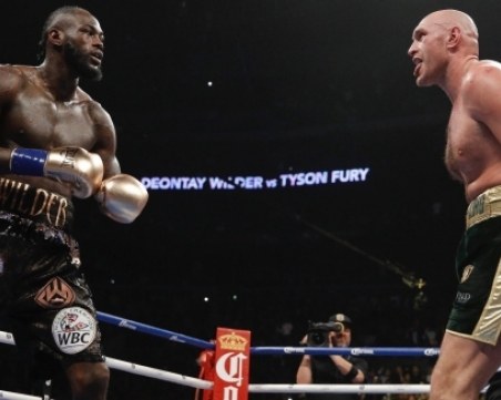 Промоутърът на Кобрата разкри: Има сделка за мача Уайлдър - Фюри II
