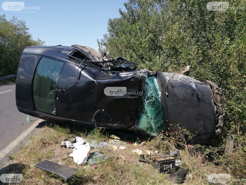Почина пияният шофьор, предизвикал мелето на пътя Пловдив - Карлово