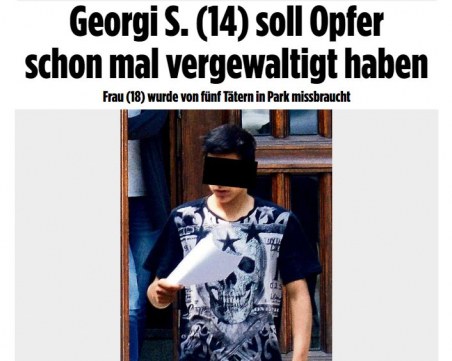 14-годишният Георги, арестуван за изнасилване в Германия, и преди се гаврил с жертвата си?