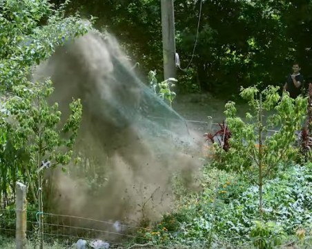 Български гений: Градинар вади картофите без да пипне мотика