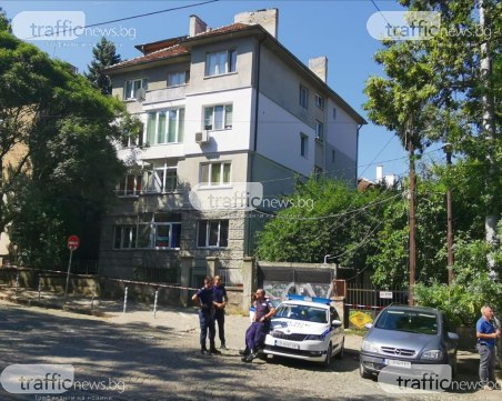 Евакуираха жителите на кооперация до столичния площад 