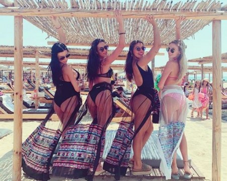 Аделина Теохарова събра погледите на Халкидики