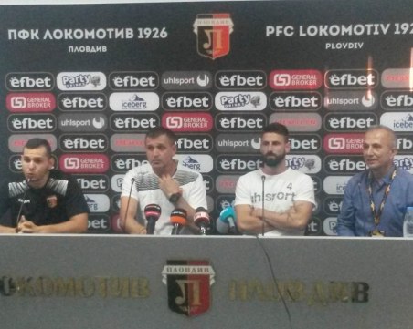 Акрапович разкри рецептата за успех на Локо срещу Страсбург