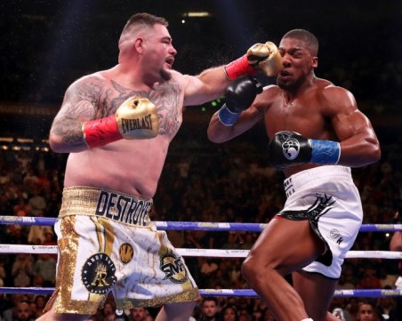 Анди Руис предложи място за реванша с Джошуа