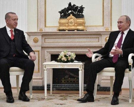 Ердоган: Турция не признава анексирането на Крим от Русия