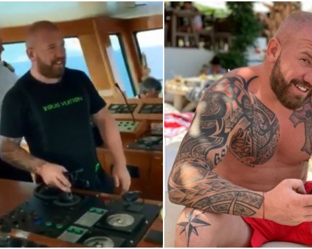 След танк, Динко Вълев подкара ферибота за Тасос