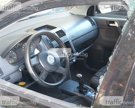 Спипаха апаш в кола по време на кражба в Столипиново