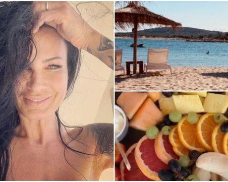 Цеци Красимирова разпуска на къмпинг 