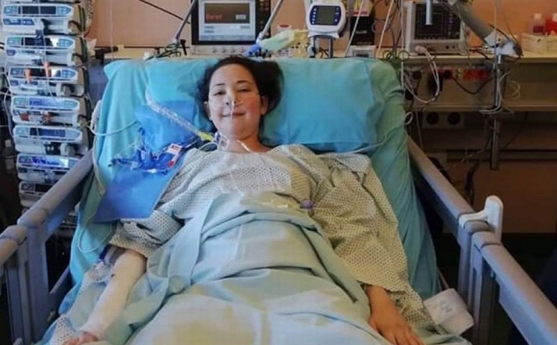 Първа трансплантация на българин във Виена от 2 г. , Илияна получи бели дробове