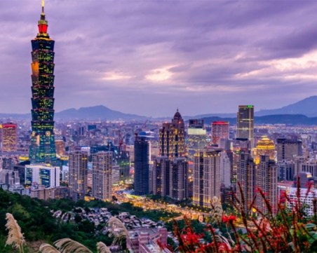 5.9 по Рихтер край бреговете на Тайван