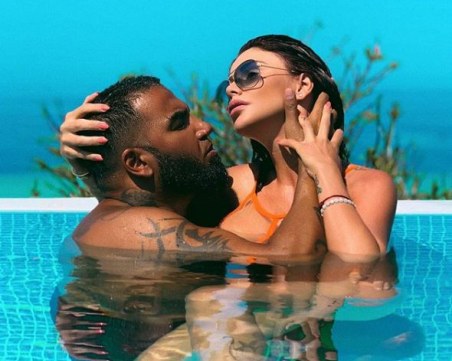 Кафе с мляко - Азис и Светлана Гущерова заедно в Гърция