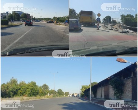 Коли тръгнаха по новия булевард в Пловдив! Кръговото – почти готово