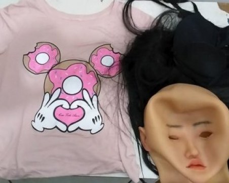 Лидер на крими банда опита да избяга от затвора маскиран като... дъщеря си