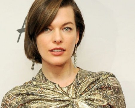 Мила Йовович в очакване на трета рожба