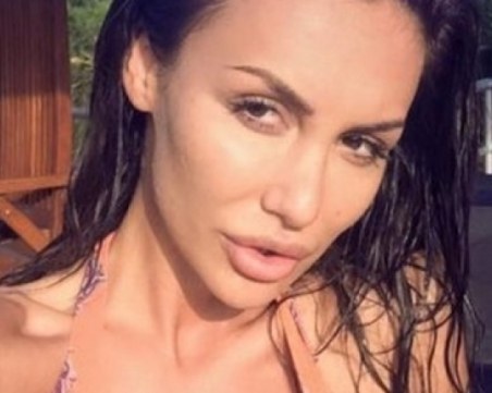 Нагъл обир в жилището на известния модел Моника Валериева