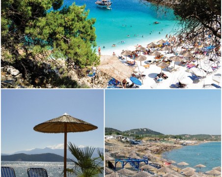 Най-чистите гръцки плажове близо до България, отличени със 