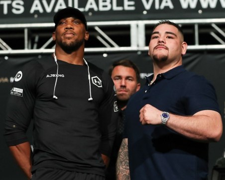 Останаха две възможности за реванша Джошуа – Руис