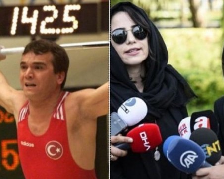 Отказаха да впишат Секай Мори като дъщеря на щангиста Наим Сюлейманоглу