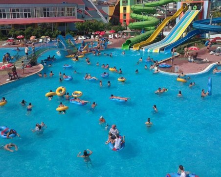 Сблъсък на пързалка 