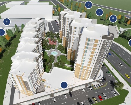 Строителството на бижуто на Пловдив напредва - вече на кота 0