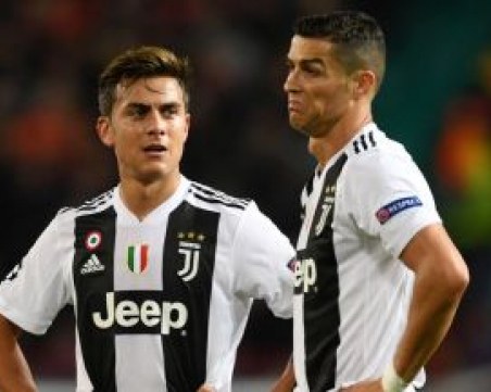 Ювентус се изметна - не пуска Дибала в Тотнъм