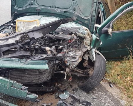 Жена загина при тежка катастрофа край село Ребърково