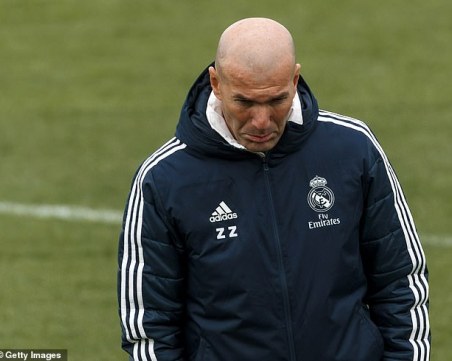 Зидан бесен на президента на Реал заради Погба