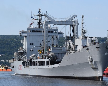 140 години от създаването на българските Военноморски сили