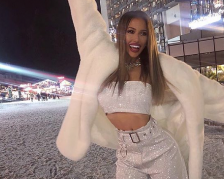 Гери-Никол се стопи, брои си ребрата