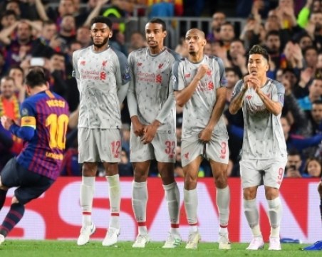 Гол на Меси избран за най-красив в Шампионската лига