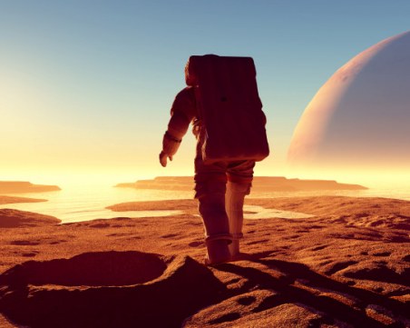 Как би ни се отразило пътуване до Марс