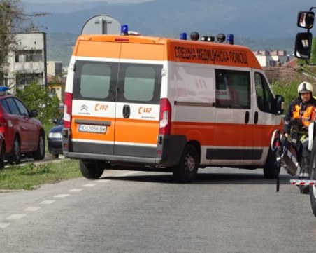 Пиян шофьор отнесе пешеходец след каскада в Пловдив