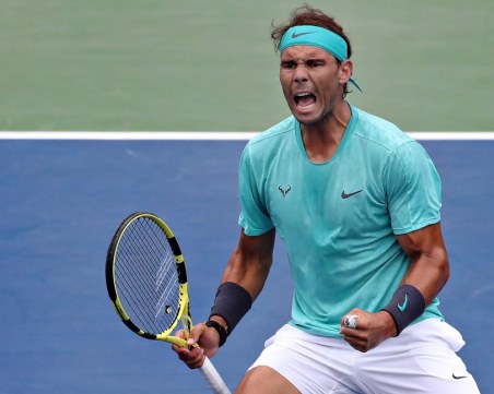 Рафа Надал подобри рекорд на Федерер