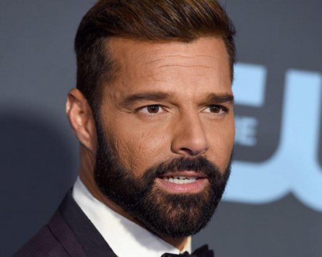 Рики Мартин показа дъщеричката си за първи път