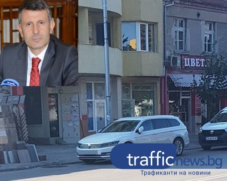 Зам.-кмет на Пловдив спира в нарушение, хванаха го в крачка