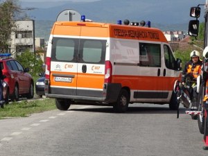 Пиян шофьор отнесе пешеходец след каскада в Пловдив
