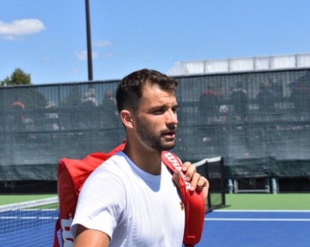 Гришо срещу стар познайник на турнира в Синсинати