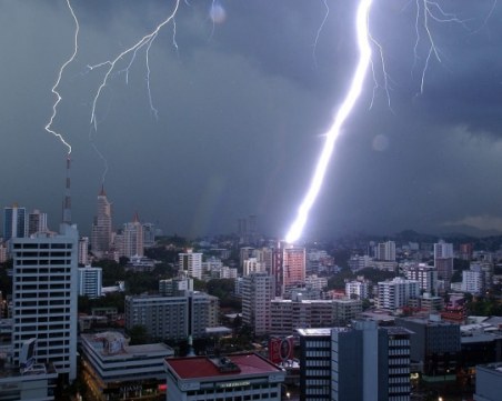 Мълния удари 15 футболисти в Германия