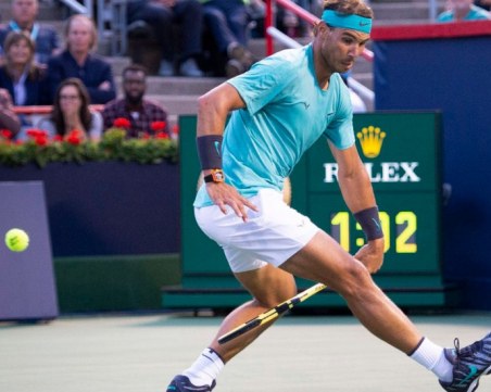 Надал обърна италианския си кошмар в Монреал