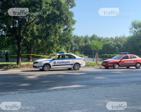 Намериха обесен човек край Марица