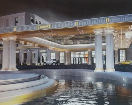 Посрещаме чуждестранни гости със спа и хазарт във втория по големина хотел в България