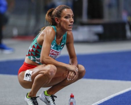 Триумф за Лалова! Най-бързата бяла жена ни донесе първа победа в Хърватия