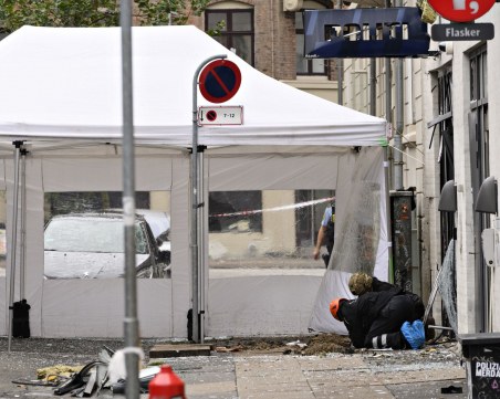 Втора експлозия за 4 дни в Копенхаген