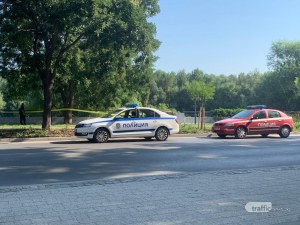 Намериха обесен човек край Марица