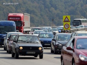 В дъното на класацията сме по възраст на автопарка