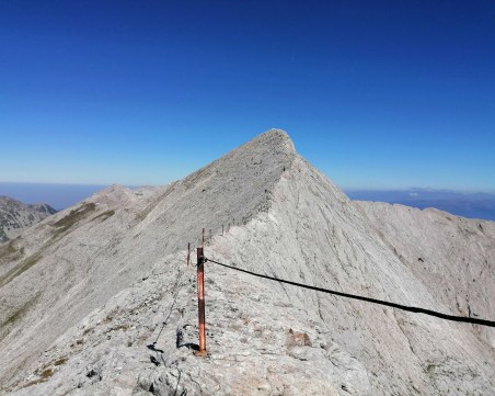 Красотата на Пирин: Кончето - тест за смелчаците, изпълнен със спиращи дъха гледки