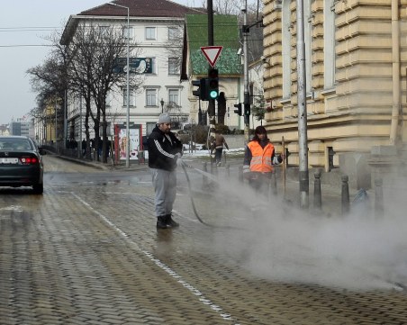 Мият кварталите в София от днес до 3 септември, спират движението