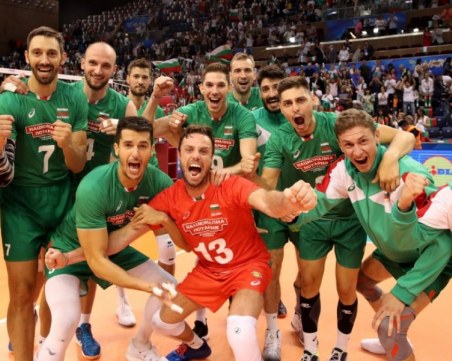 България в силна компания за последната олимпийска квалификация