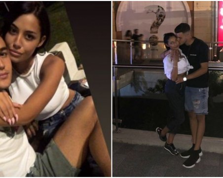 Дъщерята на Ванко 1 си хвана гадже футболист